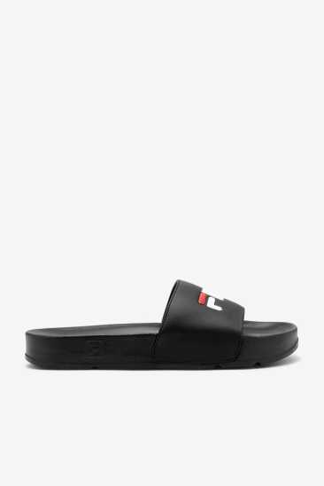 Fila Homme Drifter 014 Noir / Rouge / Blanche Fila France YNK-923708